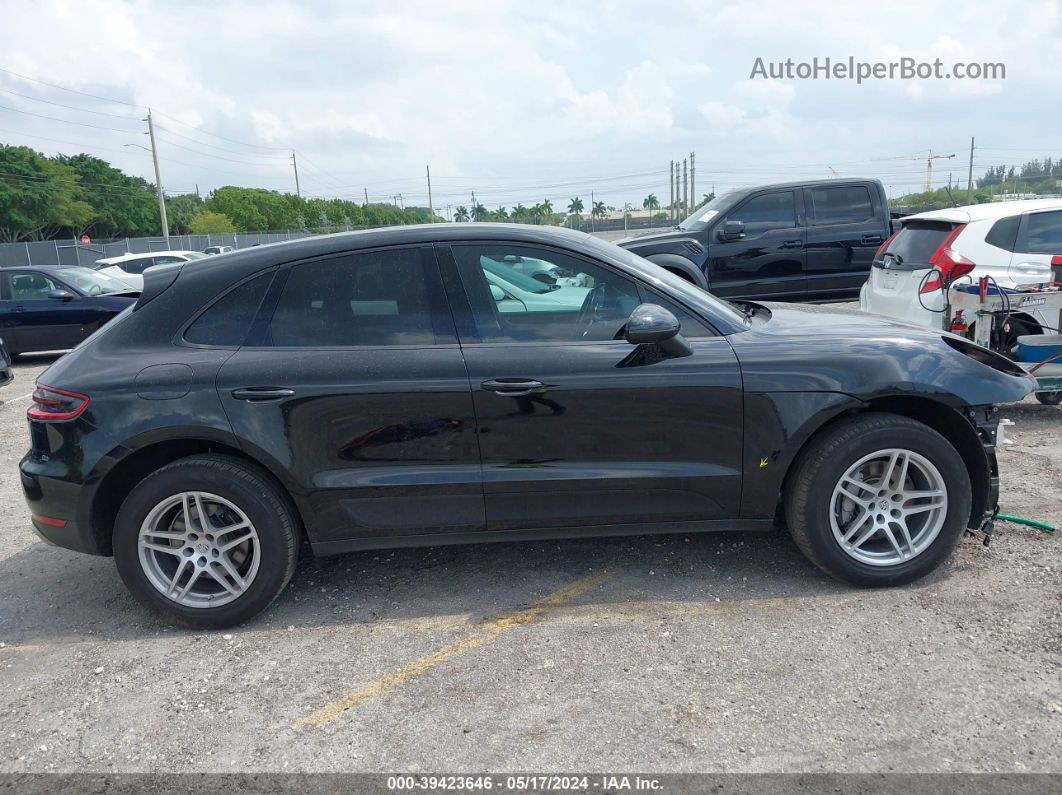 2017 Porsche Macan Black vin: WP1AA2A54HLB00019