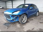 2017 Porsche Macan   Blue vin: WP1AA2A54HLB01400