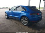 2017 Porsche Macan   Blue vin: WP1AA2A54HLB01400