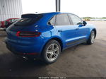 2017 Porsche Macan   Blue vin: WP1AA2A54HLB01400