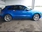 2017 Porsche Macan   Синий vin: WP1AA2A54HLB01400