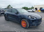 2017 Porsche Macan   Blue vin: WP1AA2A54HLB04085