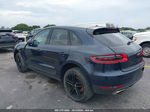 2017 Porsche Macan   Blue vin: WP1AA2A54HLB04085