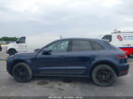 2017 Porsche Macan   Синий vin: WP1AA2A54HLB04085