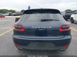 2017 Porsche Macan   Blue vin: WP1AA2A54HLB04085