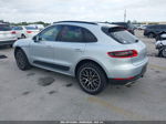 2017 Porsche Macan   Silver vin: WP1AA2A54HLB08489