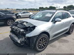 2017 Porsche Macan   Silver vin: WP1AA2A54HLB08489