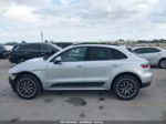 2017 Porsche Macan   Silver vin: WP1AA2A54HLB08489