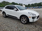 2017 Porsche Macan  White vin: WP1AA2A54HLB09187