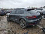 2017 Porsche Macan  Черный vin: WP1AA2A54HLB09576