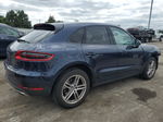 2017 Porsche Macan  Синий vin: WP1AA2A54HLB09609