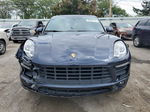 2017 Porsche Macan  Синий vin: WP1AA2A54HLB09609