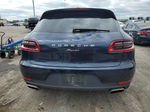 2017 Porsche Macan  Синий vin: WP1AA2A54HLB09609