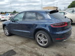 2017 Porsche Macan  Blue vin: WP1AA2A54HLB09609