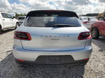 2018 Porsche Macan  Silver vin: WP1AA2A54JLB00379