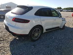 2018 Porsche Macan  White vin: WP1AA2A54JLB02813