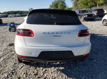 2018 Porsche Macan  White vin: WP1AA2A54JLB02813