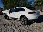 2018 Porsche Macan  White vin: WP1AA2A54JLB02813