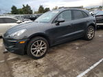 2018 Porsche Macan  Gray vin: WP1AA2A54JLB04125