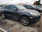 2018 Porsche Macan  Gray vin: WP1AA2A54JLB04125