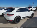 2018 Porsche Macan   White vin: WP1AA2A54JLB06568