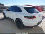 2018 Porsche Macan   White vin: WP1AA2A54JLB06568