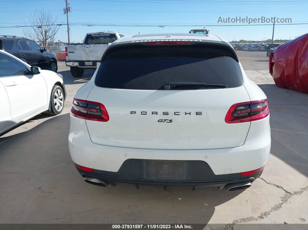 2018 Porsche Macan   Белый vin: WP1AA2A54JLB06568