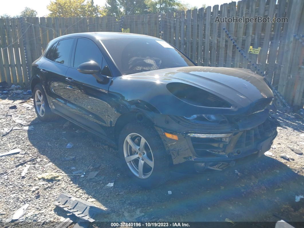 2018 Porsche Macan Black vin: WP1AA2A54JLB07008