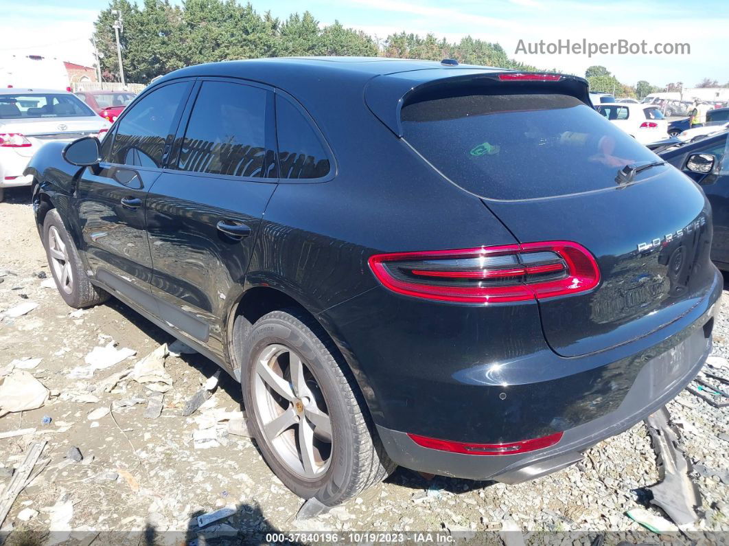 2018 Porsche Macan Black vin: WP1AA2A54JLB07008