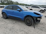 2018 Porsche Macan  Blue vin: WP1AA2A54JLB07834