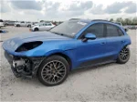 2018 Porsche Macan  Blue vin: WP1AA2A54JLB07834