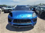 2018 Porsche Macan  Blue vin: WP1AA2A54JLB07834