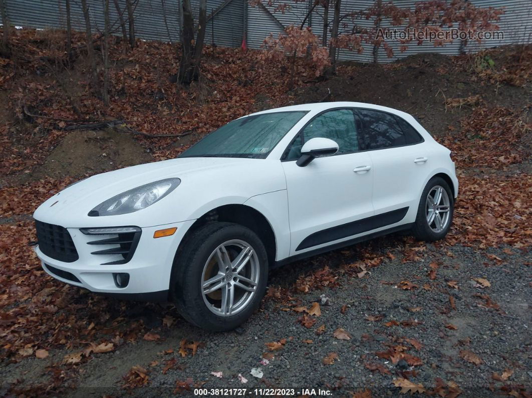 2018 Porsche Macan Sport Edition White vin: WP1AA2A54JLB15187