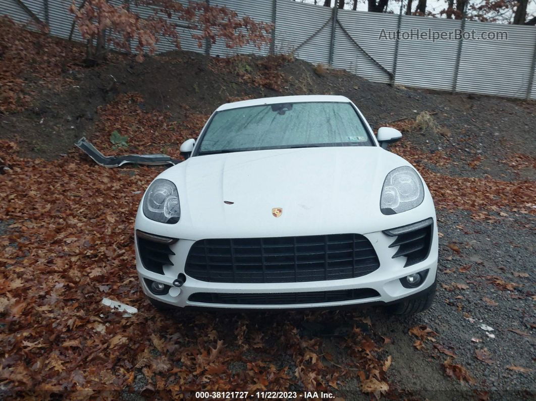 2018 Porsche Macan Sport Edition White vin: WP1AA2A54JLB15187