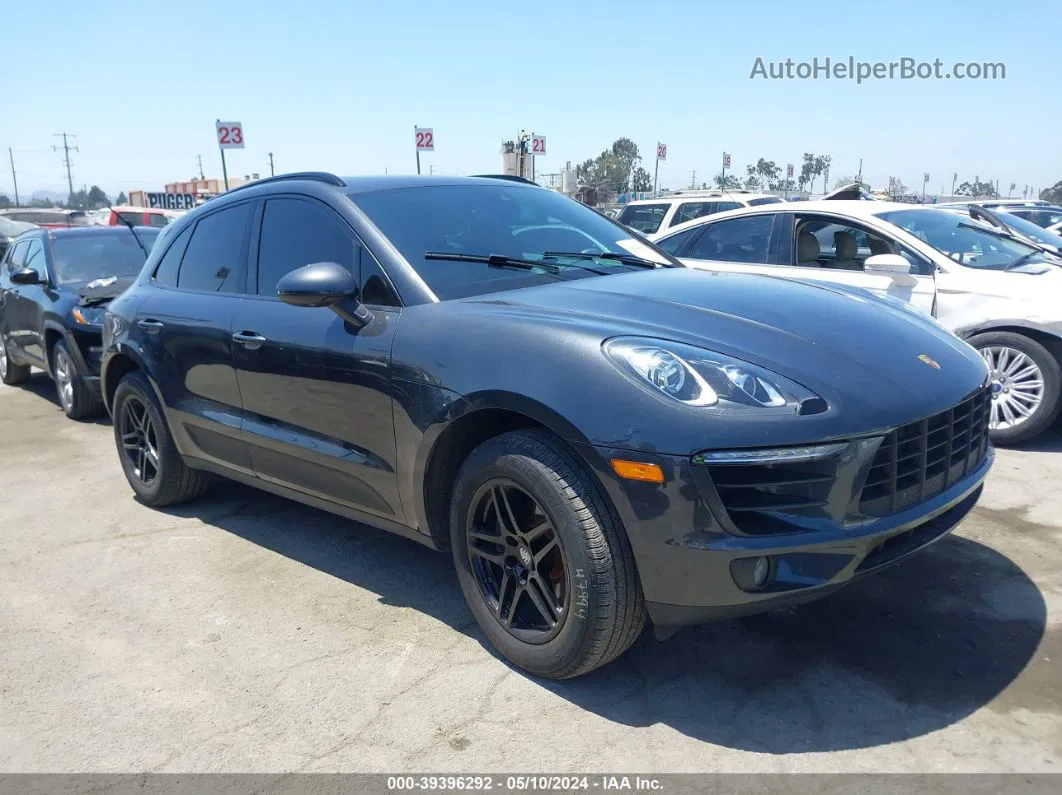 2018 Porsche Macan Gray vin: WP1AA2A54JLB18039