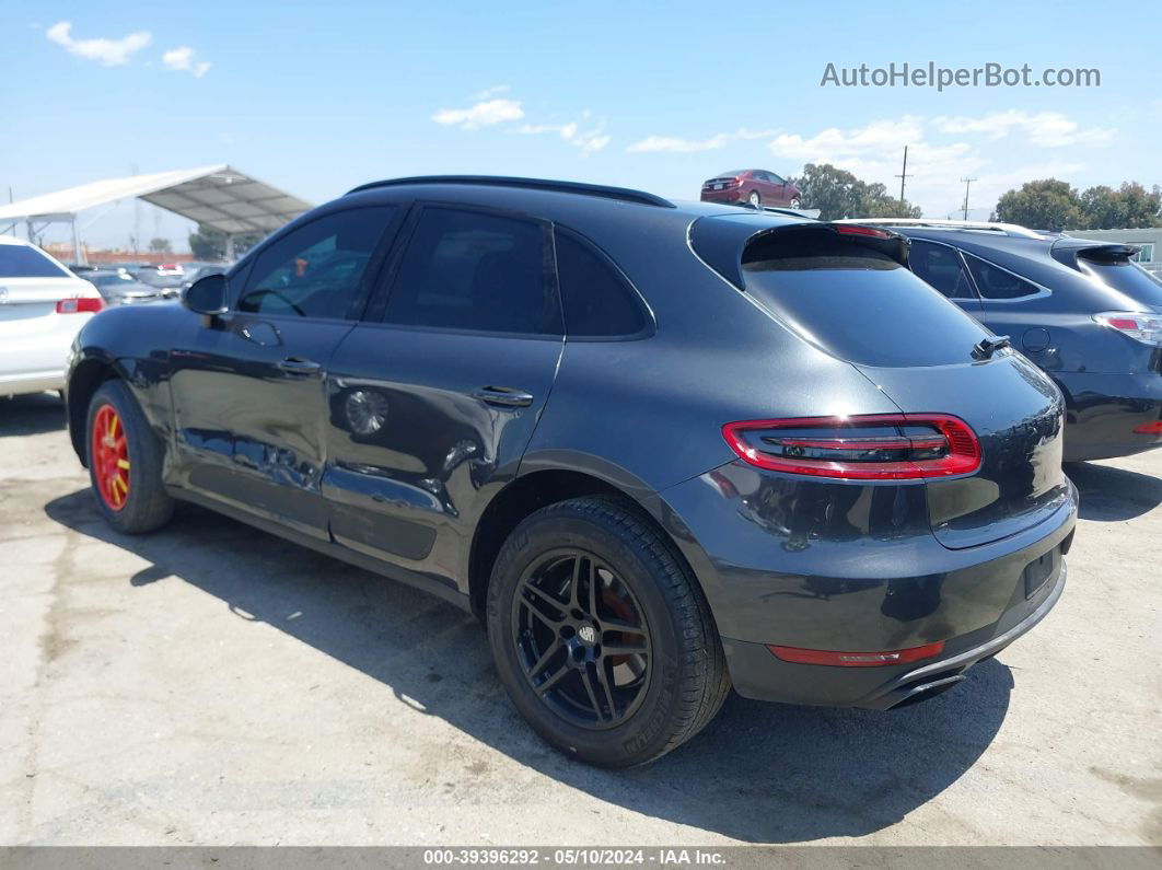 2018 Porsche Macan Серый vin: WP1AA2A54JLB18039