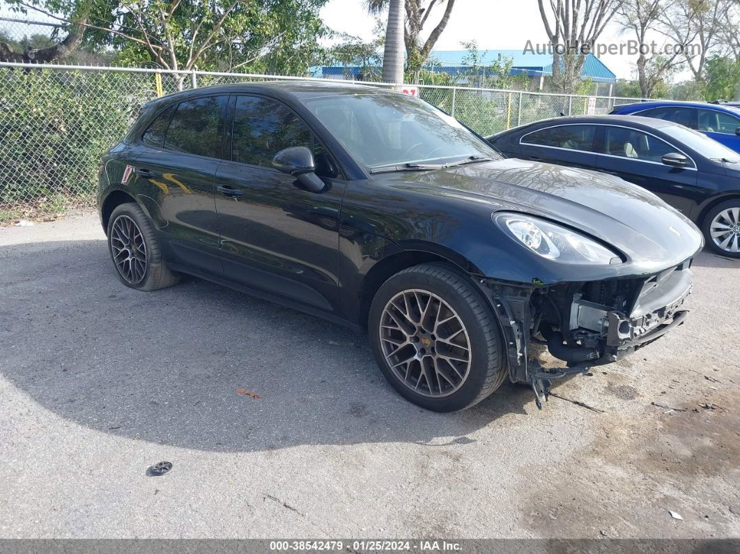 2018 Porsche Macan Sport Edition Black vin: WP1AA2A54JLB19174