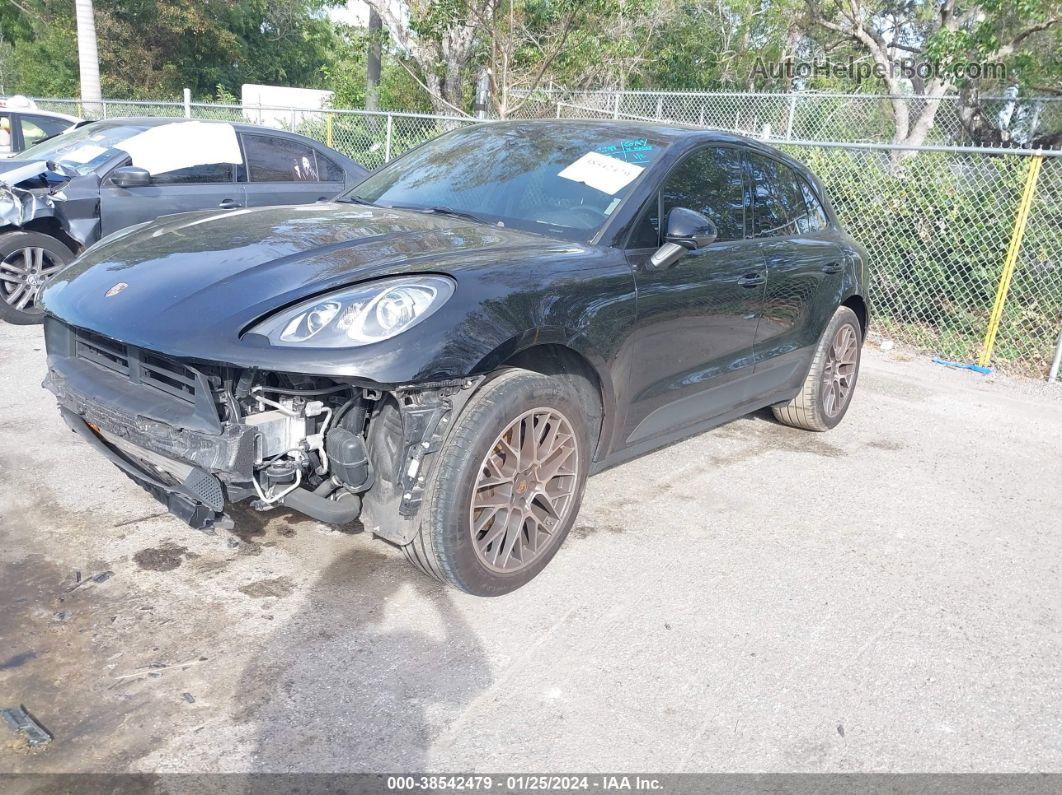 2018 Porsche Macan Sport Edition Черный vin: WP1AA2A54JLB19174