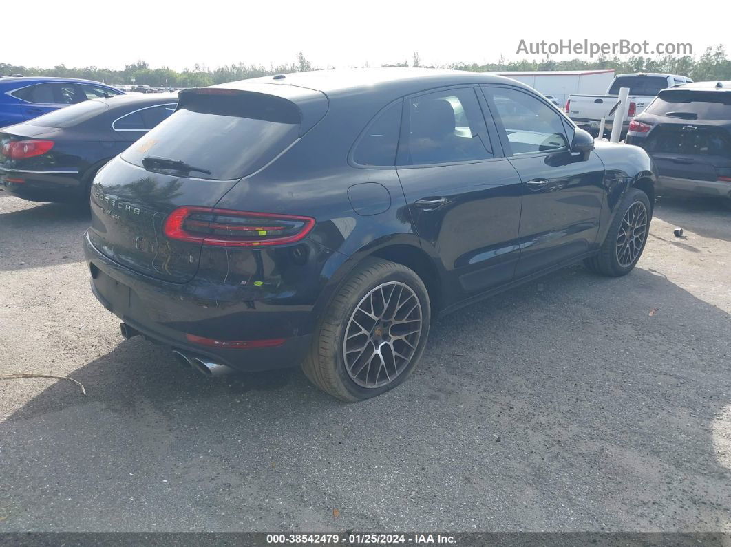 2018 Porsche Macan Sport Edition Black vin: WP1AA2A54JLB19174