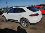 2018 Porsche Macan  White vin: WP1AA2A54JLB22091