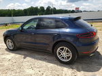 2018 Porsche Macan Blue vin: WP1AA2A54JLB22379