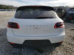 2017 Porsche Macan  White vin: WP1AA2A55HLB01423