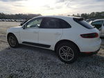 2017 Porsche Macan  White vin: WP1AA2A55HLB01423