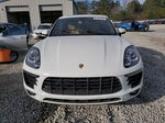 2017 Porsche Macan  White vin: WP1AA2A55HLB01423