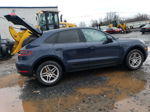 2017 Porsche Macan  Blue vin: WP1AA2A55HLB01986