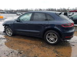 2017 Porsche Macan  Blue vin: WP1AA2A55HLB01986