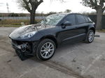 2017 Porsche Macan  Черный vin: WP1AA2A55HLB03298