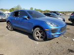 2017 Porsche Macan  Синий vin: WP1AA2A55HLB04287