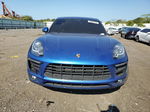 2017 Porsche Macan  Синий vin: WP1AA2A55HLB04287