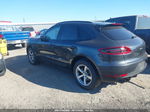 2017 Porsche Macan   Gray vin: WP1AA2A55HLB08856